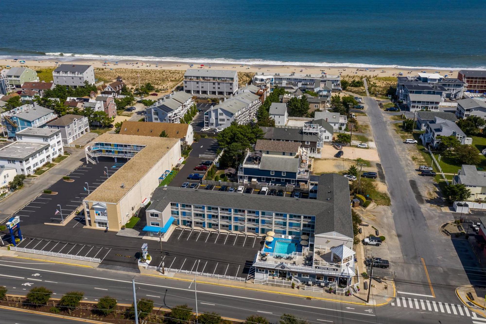 Atlantic Oceanside Dewey Hotell Dewey Beach Exteriör bild