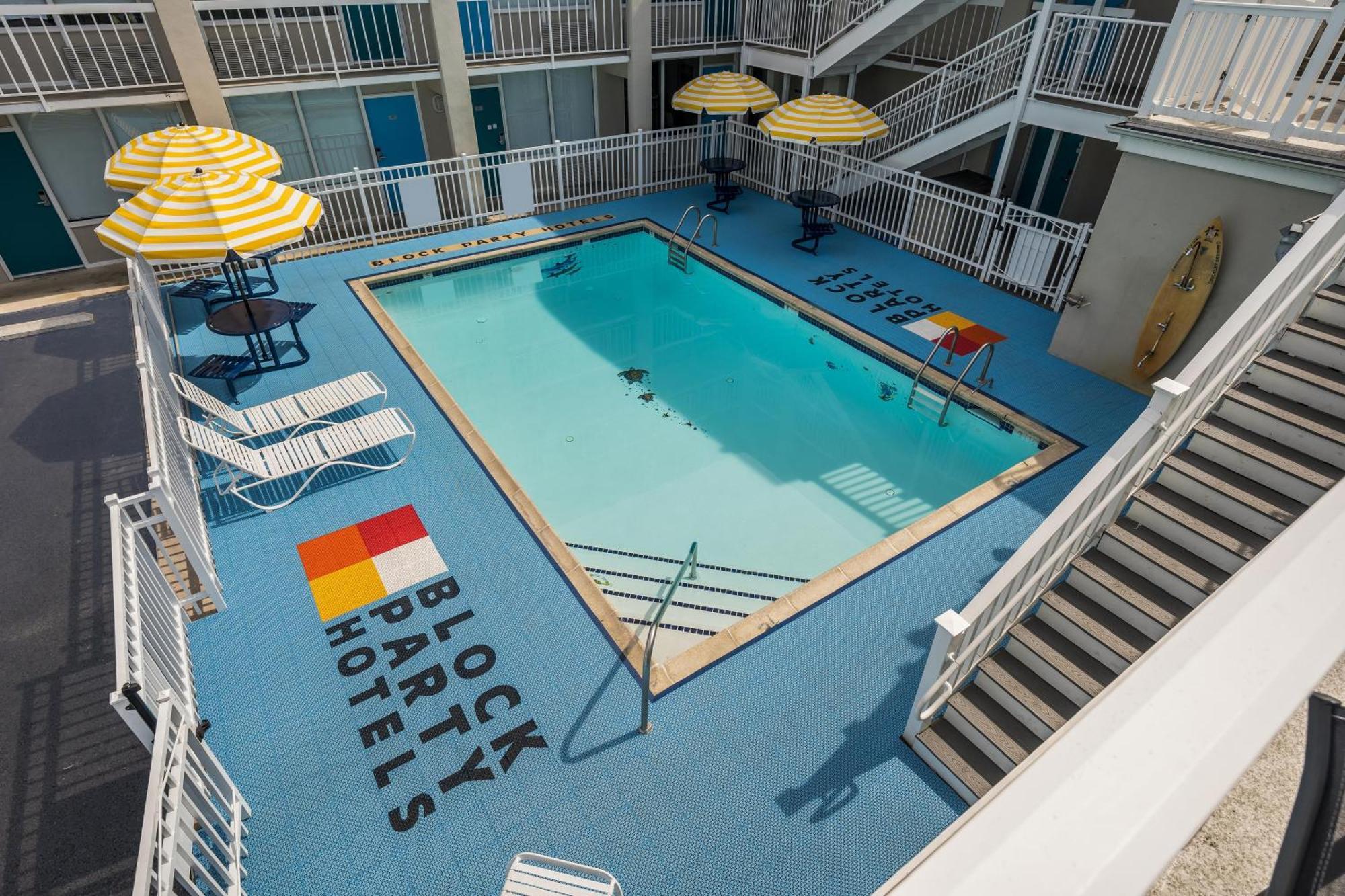 Atlantic Oceanside Dewey Hotell Dewey Beach Exteriör bild