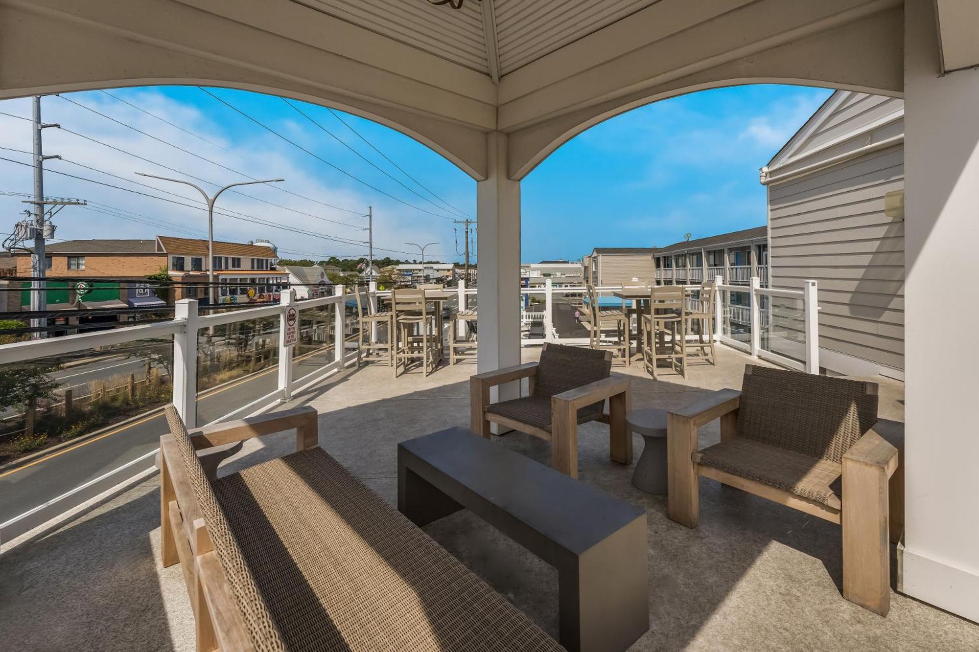 Atlantic Oceanside Dewey Hotell Dewey Beach Exteriör bild