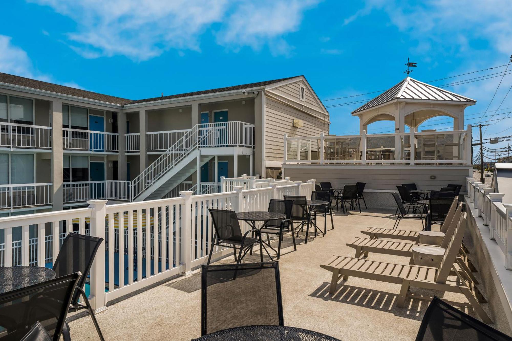 Atlantic Oceanside Dewey Hotell Dewey Beach Exteriör bild