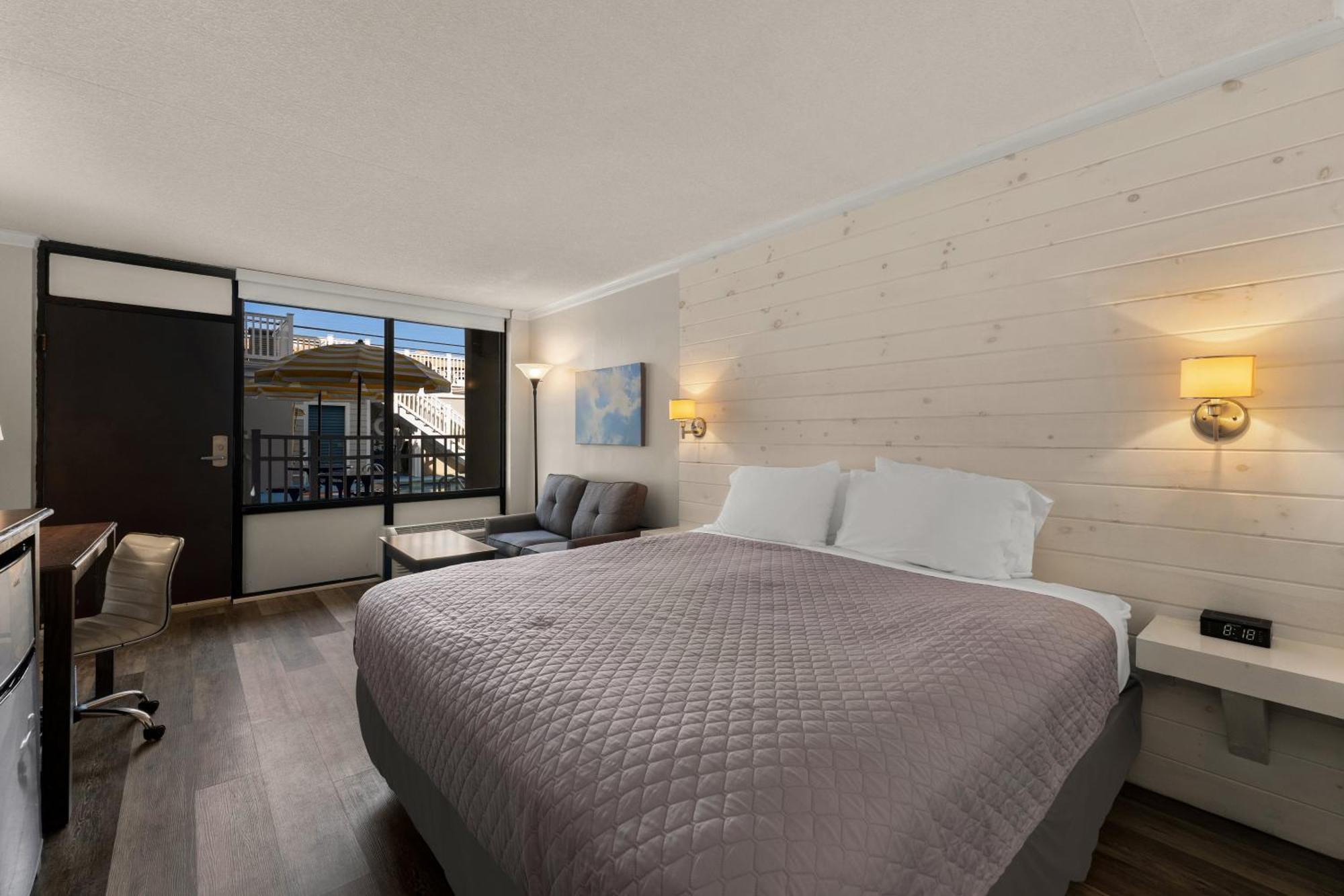 Atlantic Oceanside Dewey Hotell Dewey Beach Exteriör bild