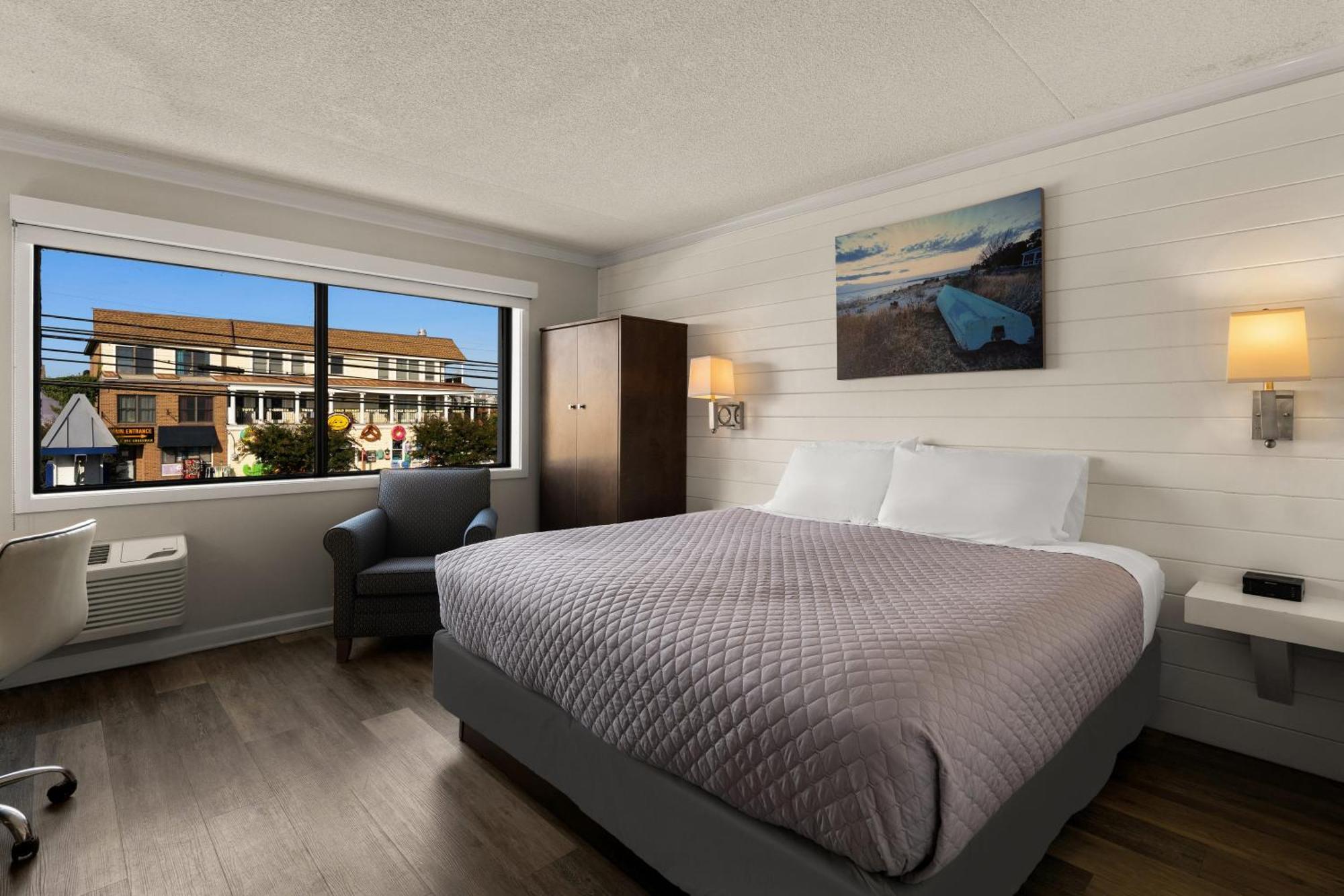 Atlantic Oceanside Dewey Hotell Dewey Beach Exteriör bild
