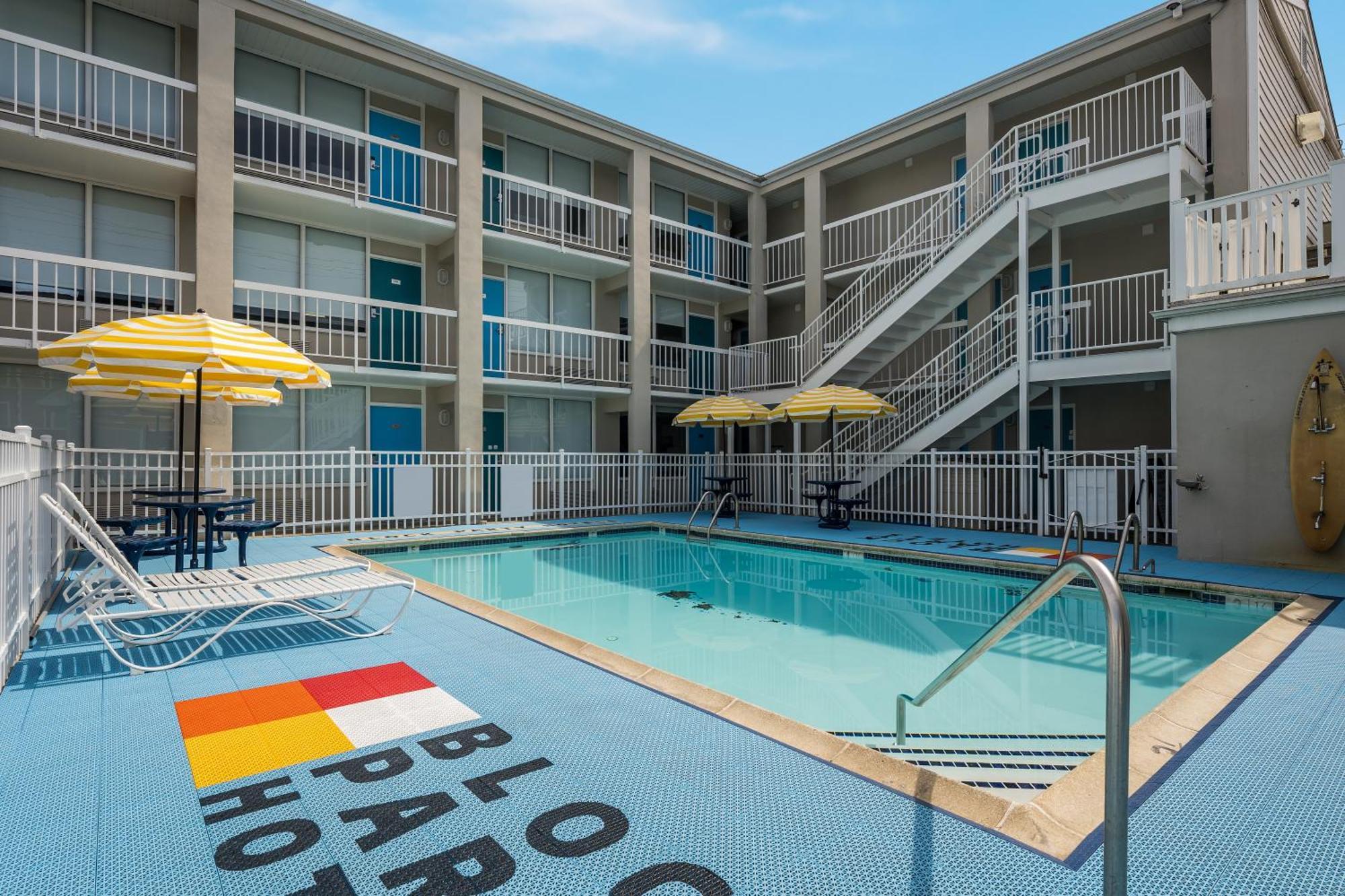 Atlantic Oceanside Dewey Hotell Dewey Beach Exteriör bild