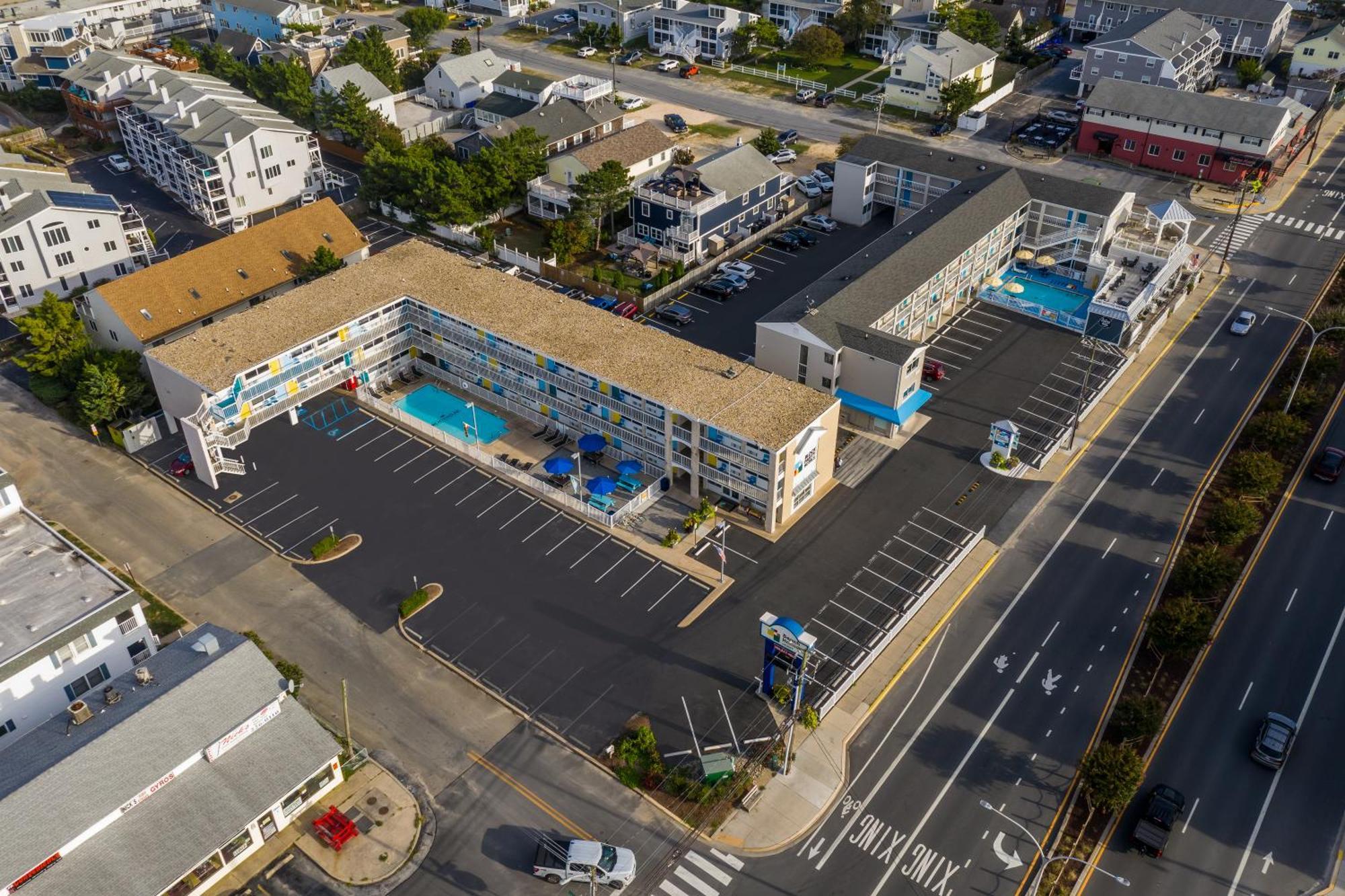 Atlantic Oceanside Dewey Hotell Dewey Beach Exteriör bild