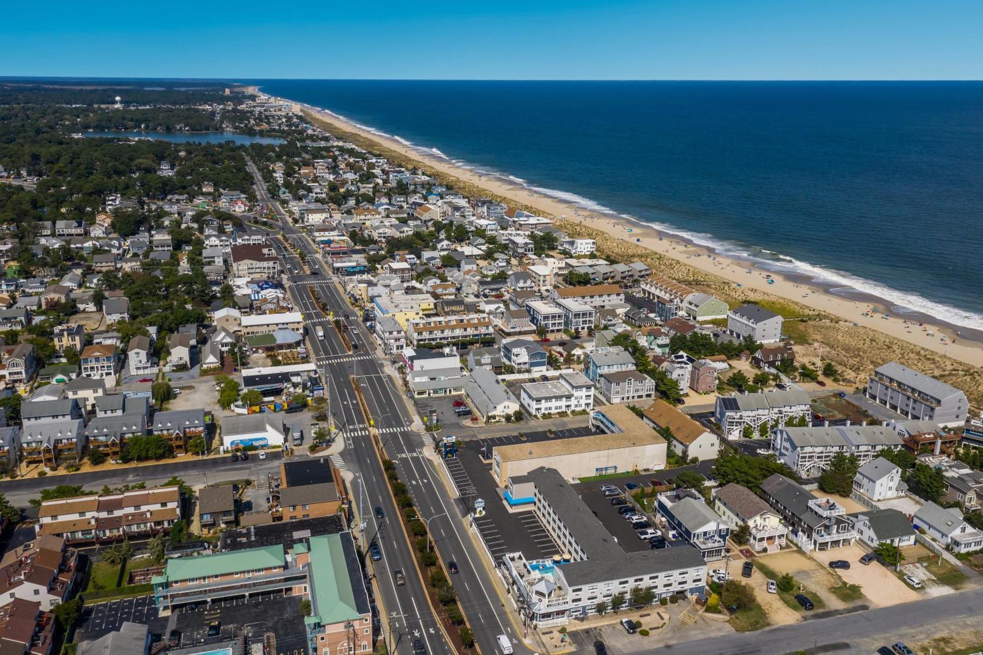 Atlantic Oceanside Dewey Hotell Dewey Beach Exteriör bild