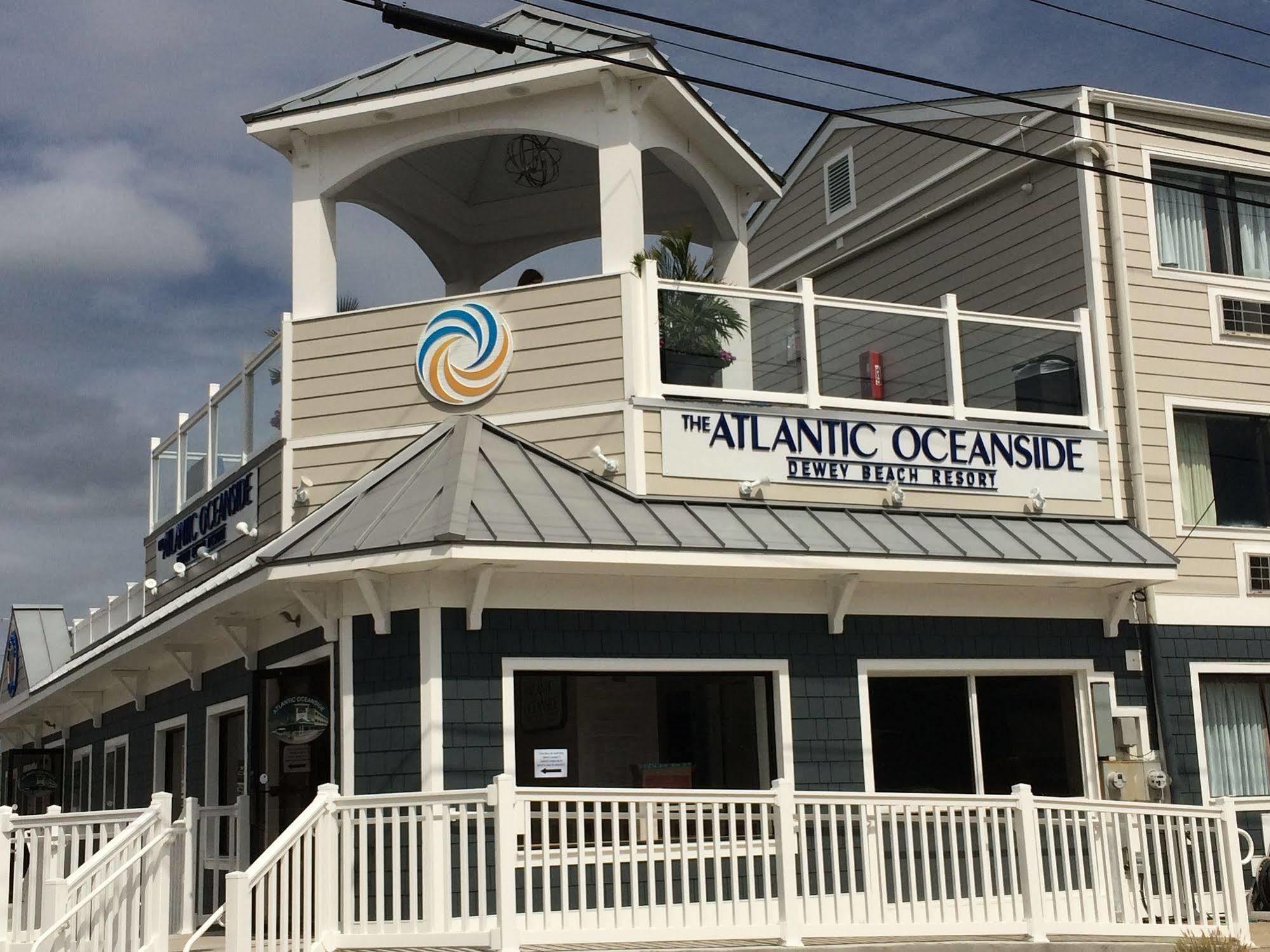 Atlantic Oceanside Dewey Hotell Dewey Beach Exteriör bild