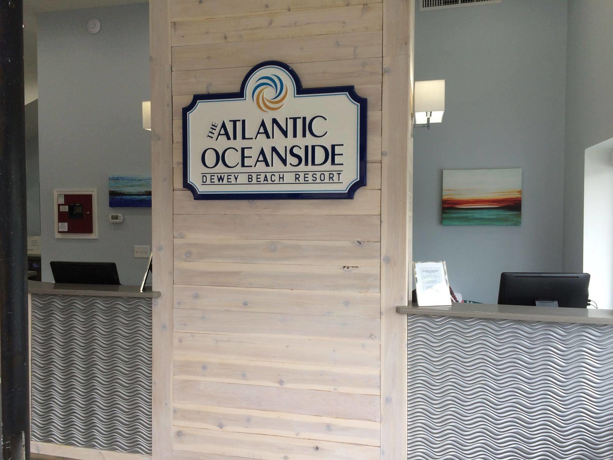 Atlantic Oceanside Dewey Hotell Dewey Beach Exteriör bild