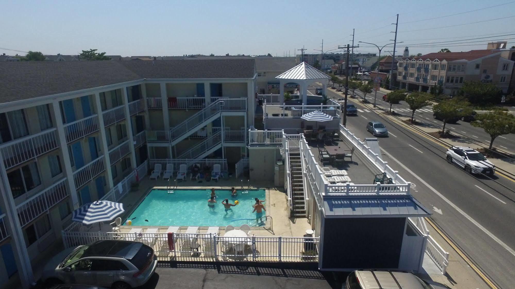Atlantic Oceanside Dewey Hotell Dewey Beach Exteriör bild